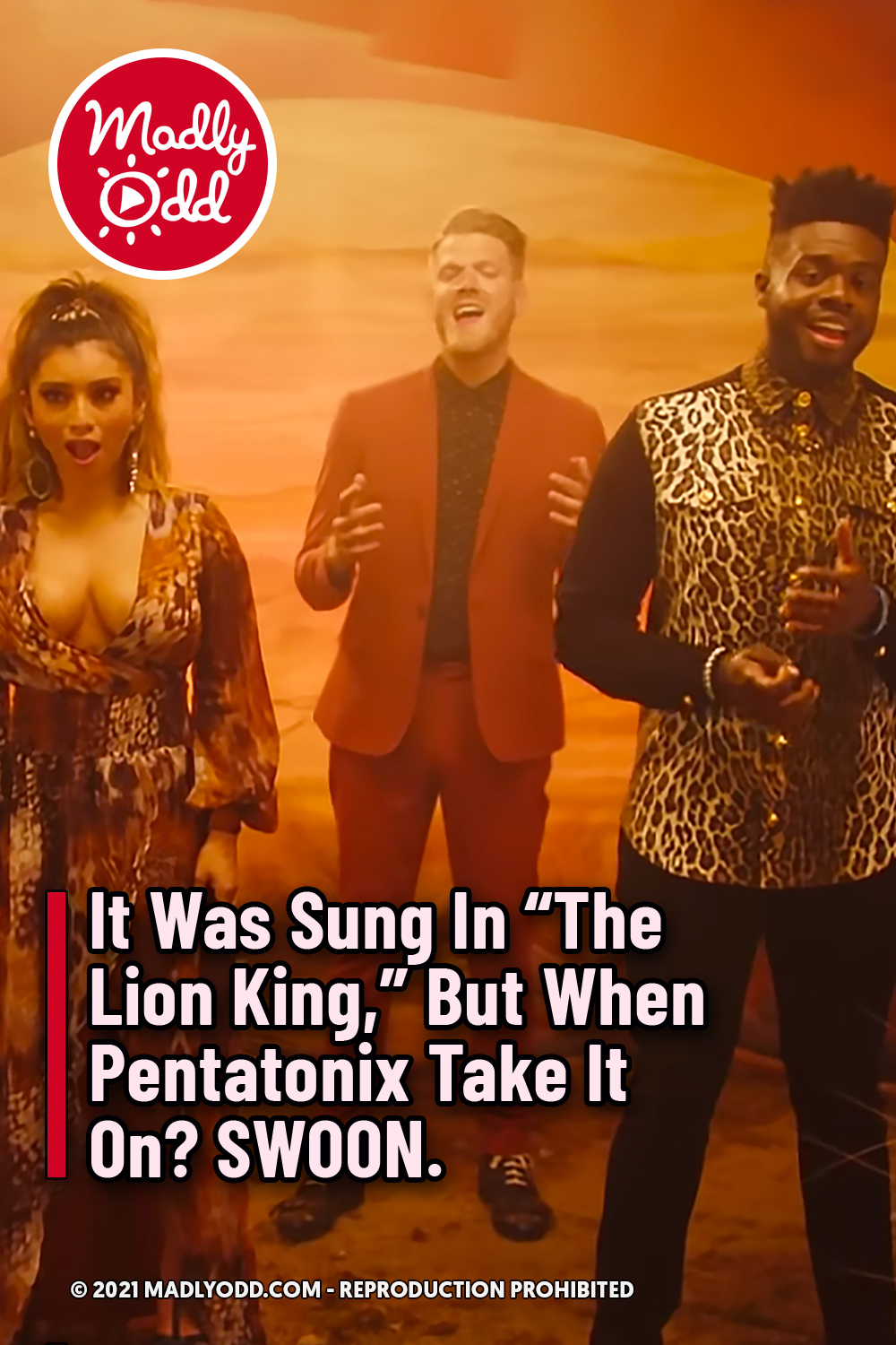 It Was Sung In “The Lion King,” But When Pentatonix Take It On? SWOON.