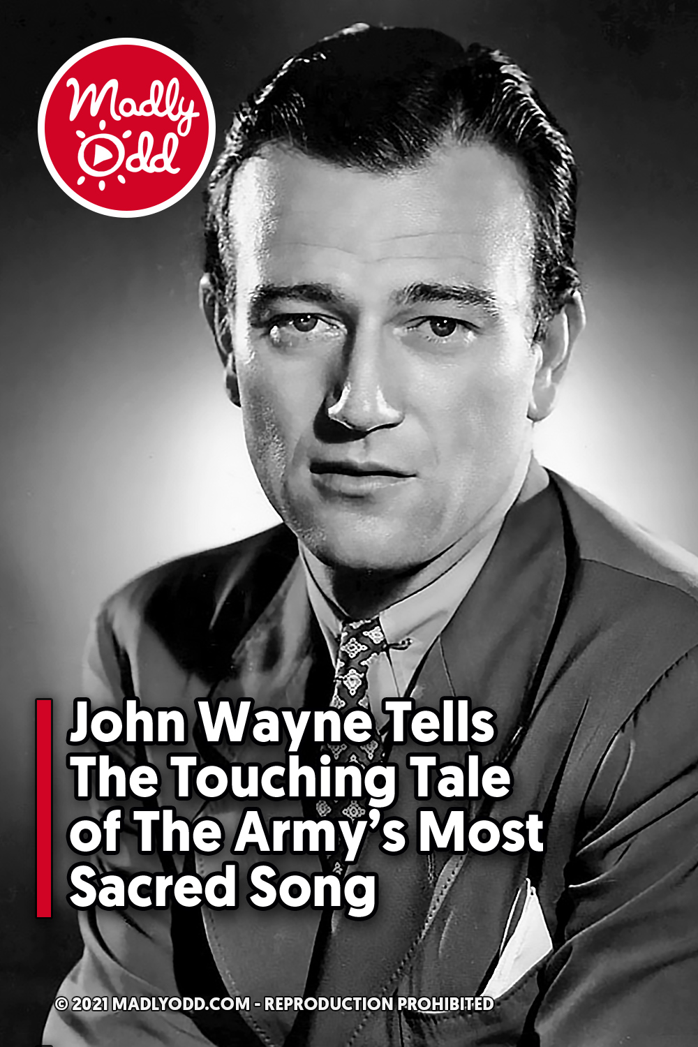 John Wayne Tells The Touching Tale of The Army\'s Most Sacred Song