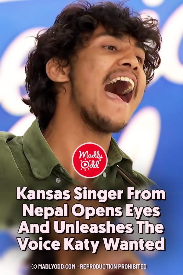 Kansas Singer From Nepal Opens Eyes And Unleashes The Voice Katy Wanted