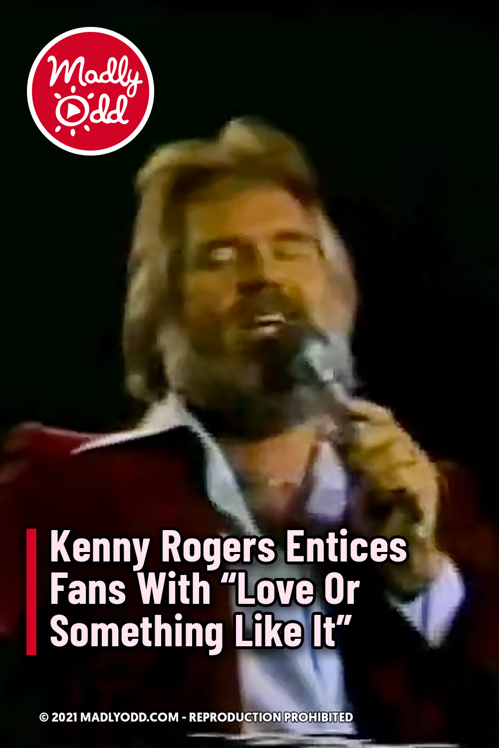 Kenny Rogers Entices Fans With \