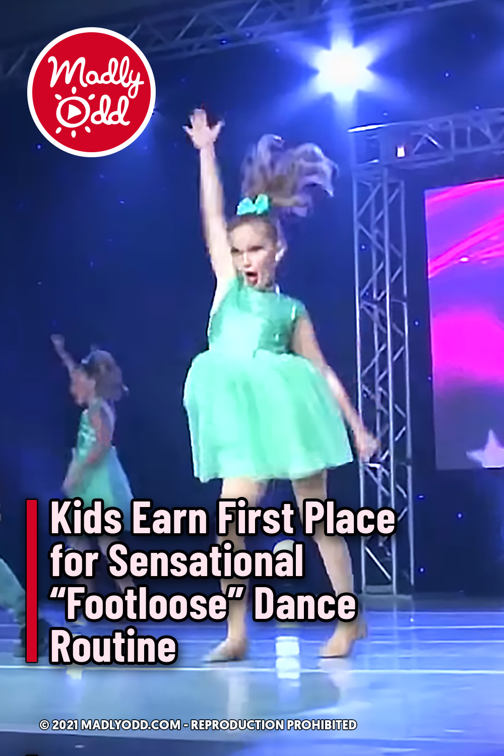 Kids Earn First Place for Sensational \