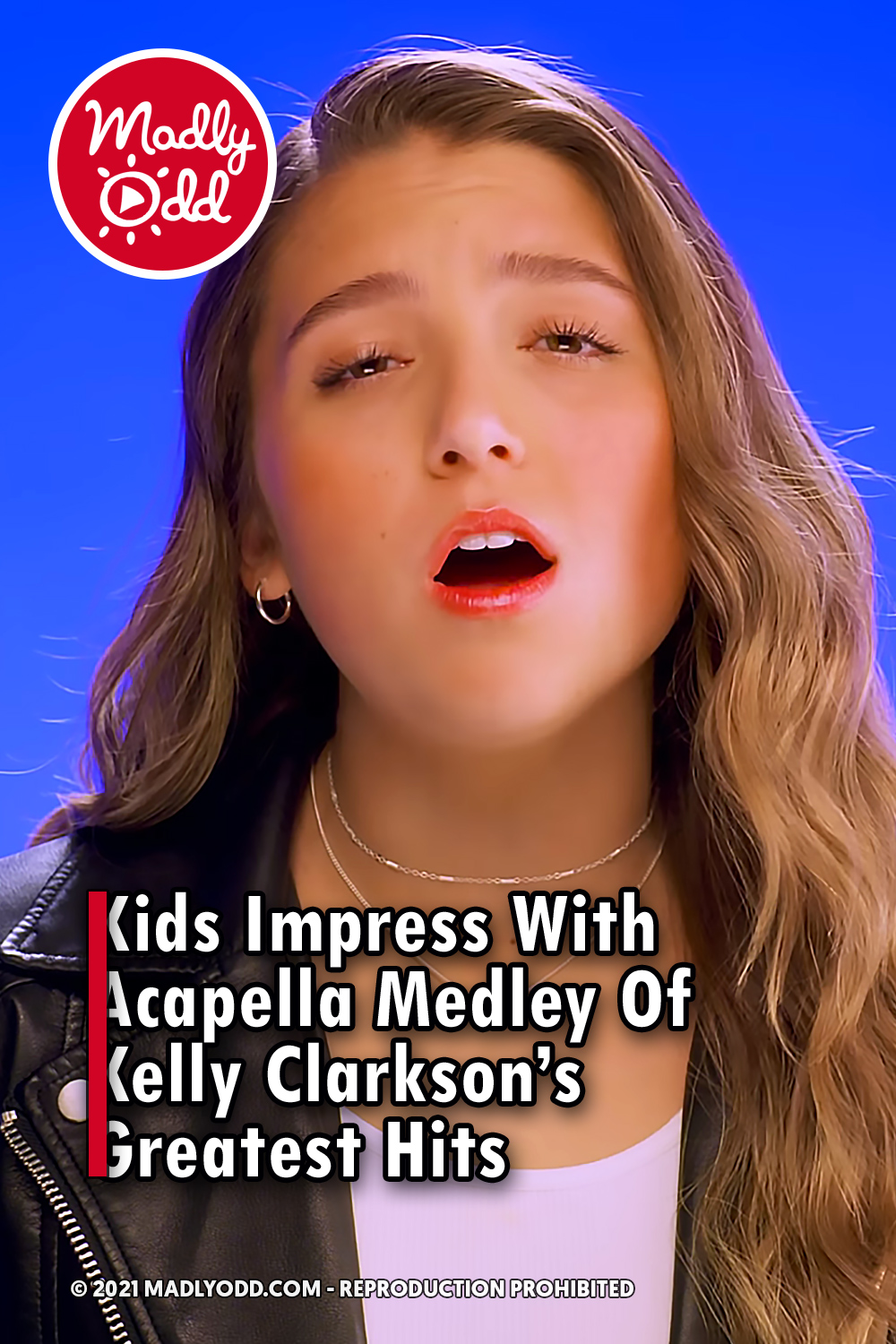 Kids Impress With Acapella Medley Of Kelly Clarkson\'s Greatest Hits
