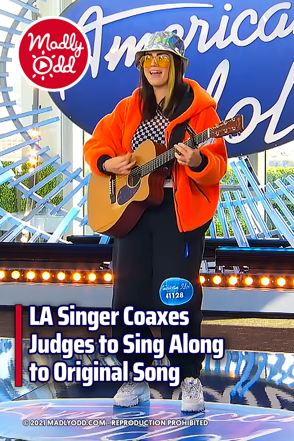 LA Singer Coaxes Judges to Sing Along to Original Song