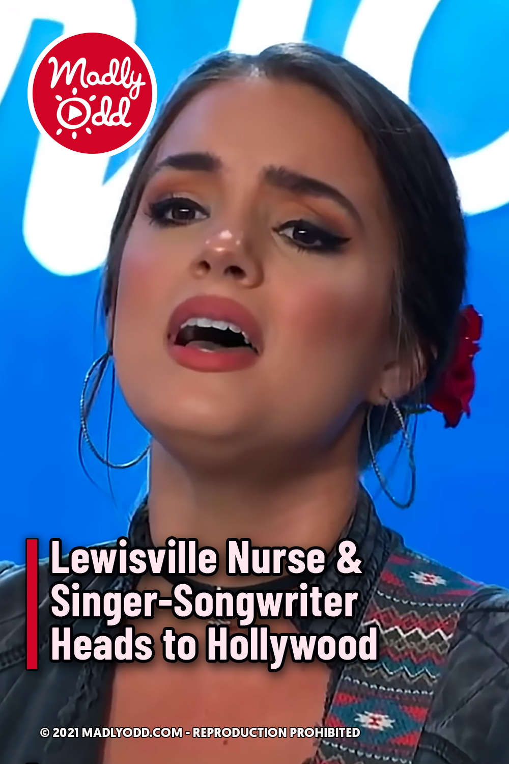 Lewisville Nurse & Singer-Songwriter Heads to Hollywood