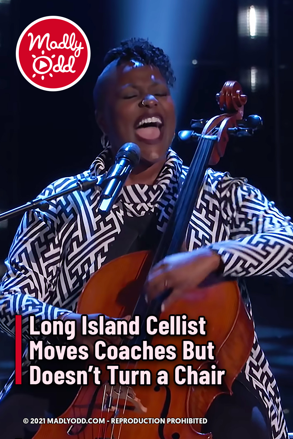 Long Island Cellist Moves Coaches But Doesn\'t Turn a Chair