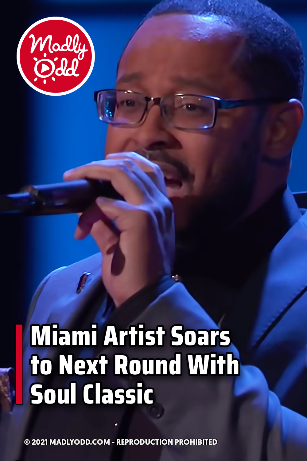 Miami Artist Soars to Next Round With Soul Classic
