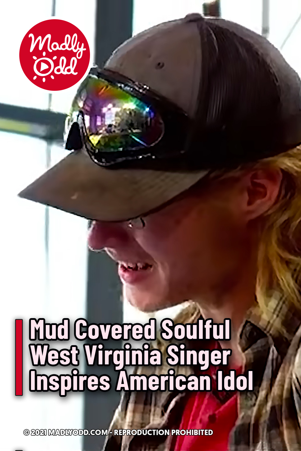 Mud Covered Soulful West Virginia Singer Inspires American Idol