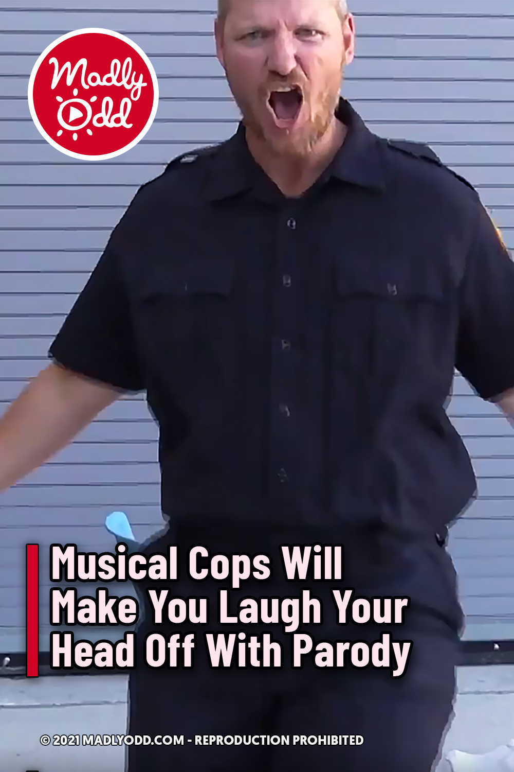 Musical Cops Will Make You Laugh Your Head Off With Parody