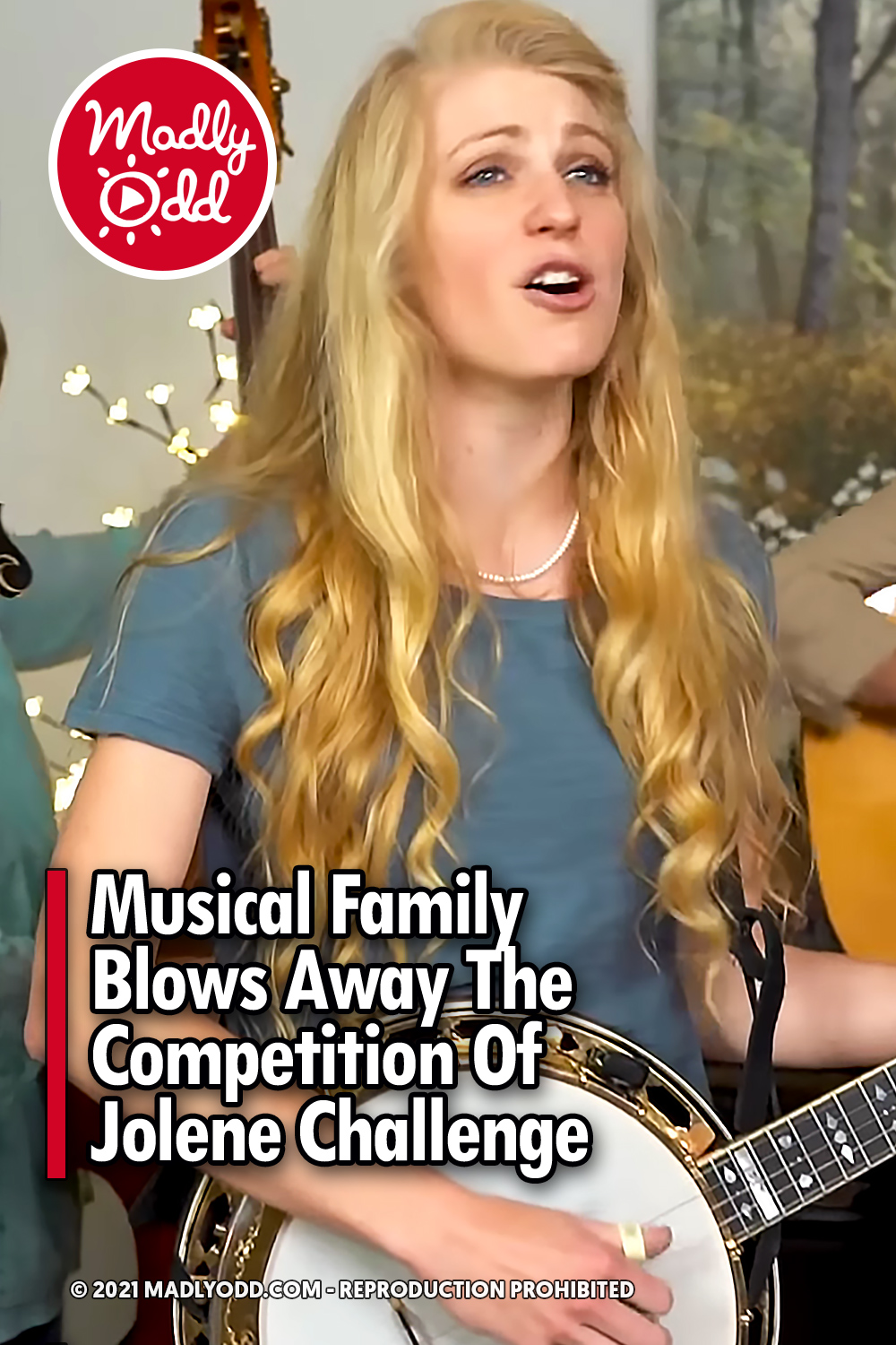 Musical Family Blows Away The Competition Of Jolene Challenge
