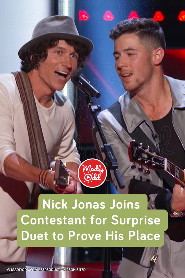 Nick Jonas Joins Contestant for Surprise Duet to Prove His Place