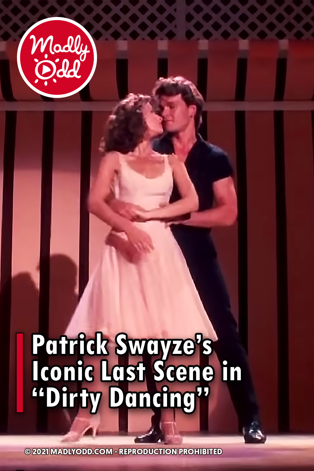 Patrick Swayze’s Iconic Last Scene in “Dirty Dancing”