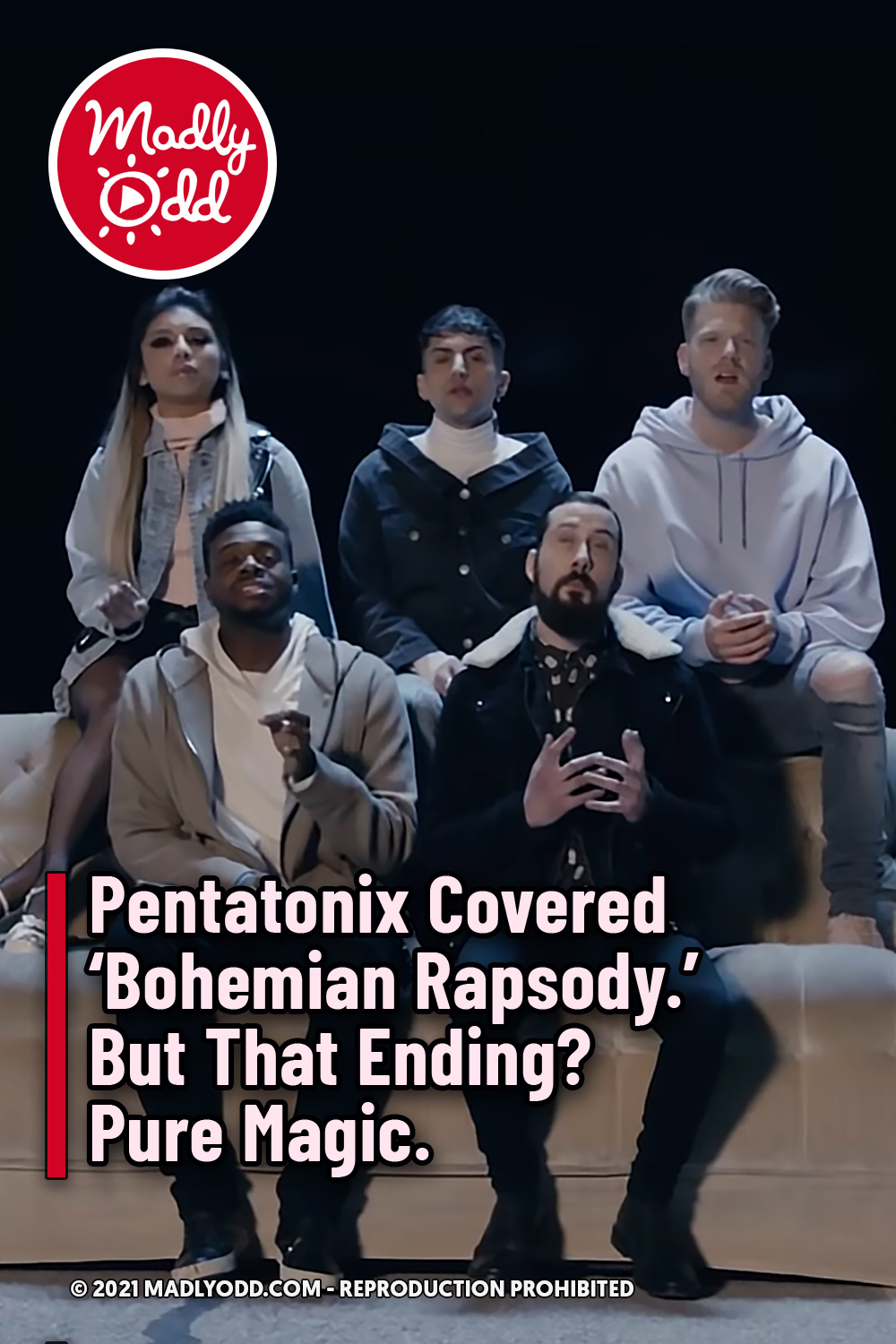 Pentatonix Covered ‘Bohemian Rapsody.’  But That Ending? Pure Magic.