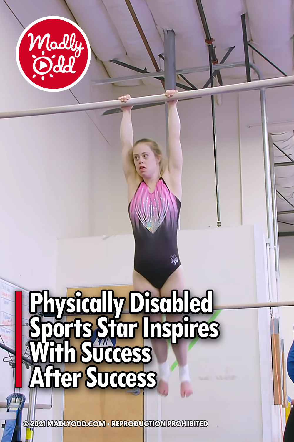 Physically Disabled Sports Star Inspires With Success After Success