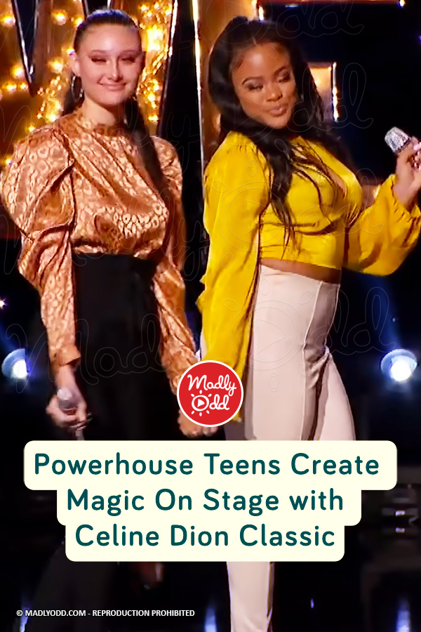Powerhouse Teens Create Magic On Stage with Celine Dion Classic