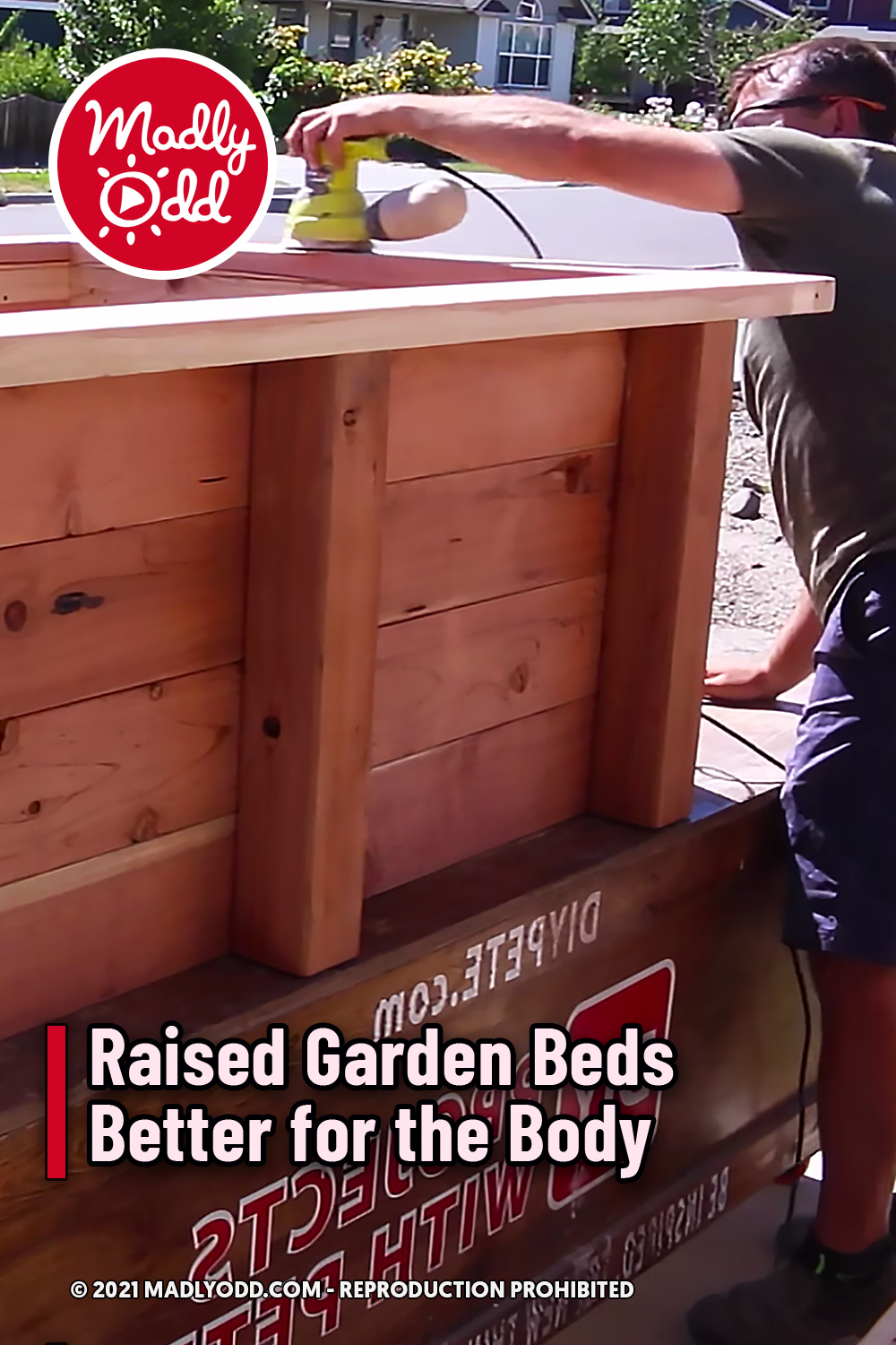 Raised Garden Beds Better for the Body