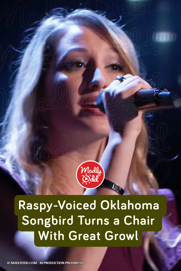 Raspy-Voiced Oklahoma Songbird Turns a Chair With Great Growl