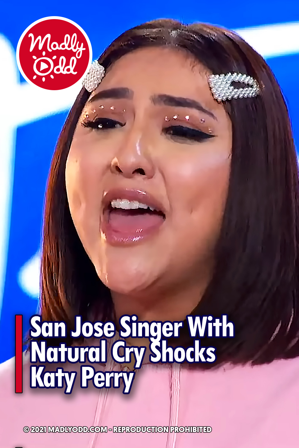 San Jose Singer With Natural Cry Shocks Katy Perry
