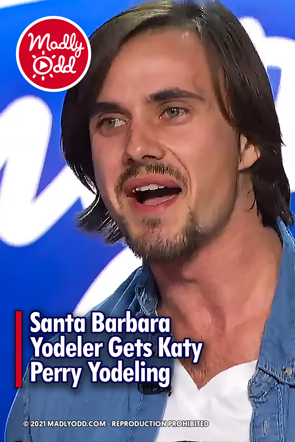 Santa Barbara Yodeler Gets Katy Perry Yodeling