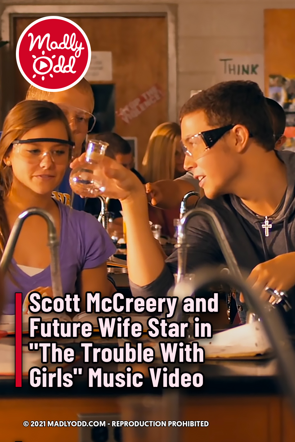 Scott McCreery and Future Wife Star in \