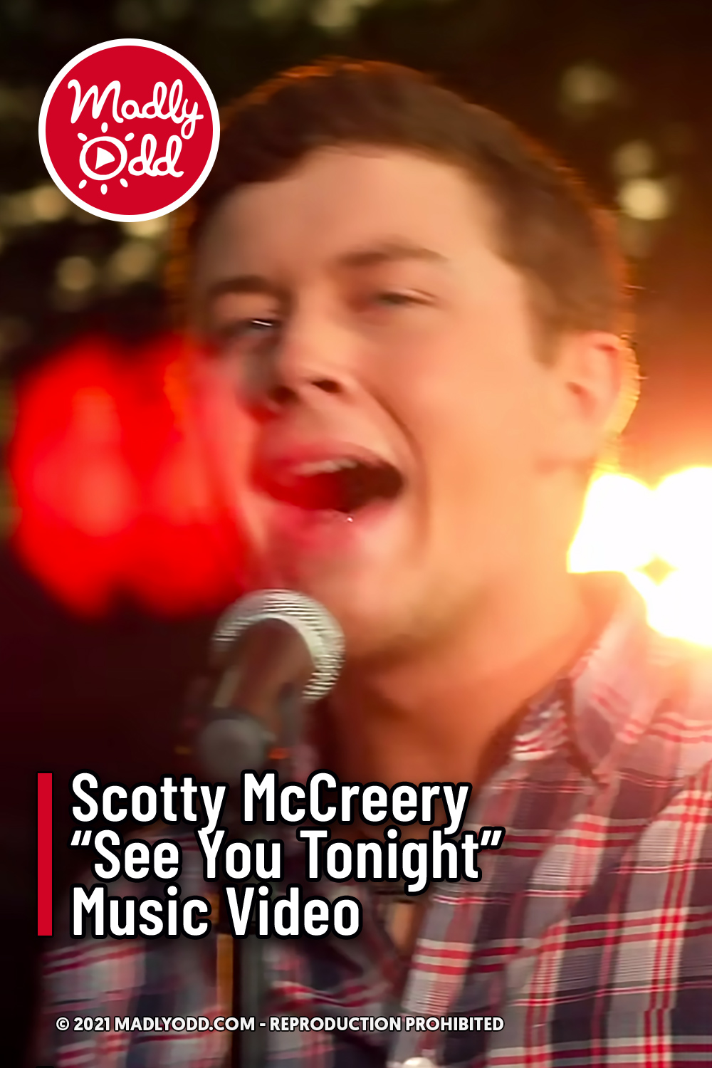 Scotty McCreery “See You Tonight” Music Video