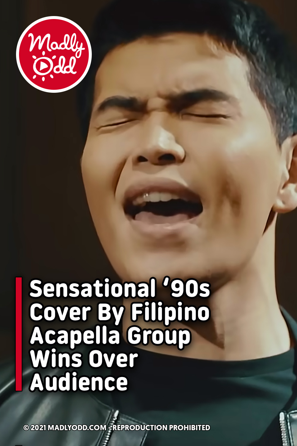 Sensational ‘90s Cover By Filipino Acapella Group Wins Over Audience