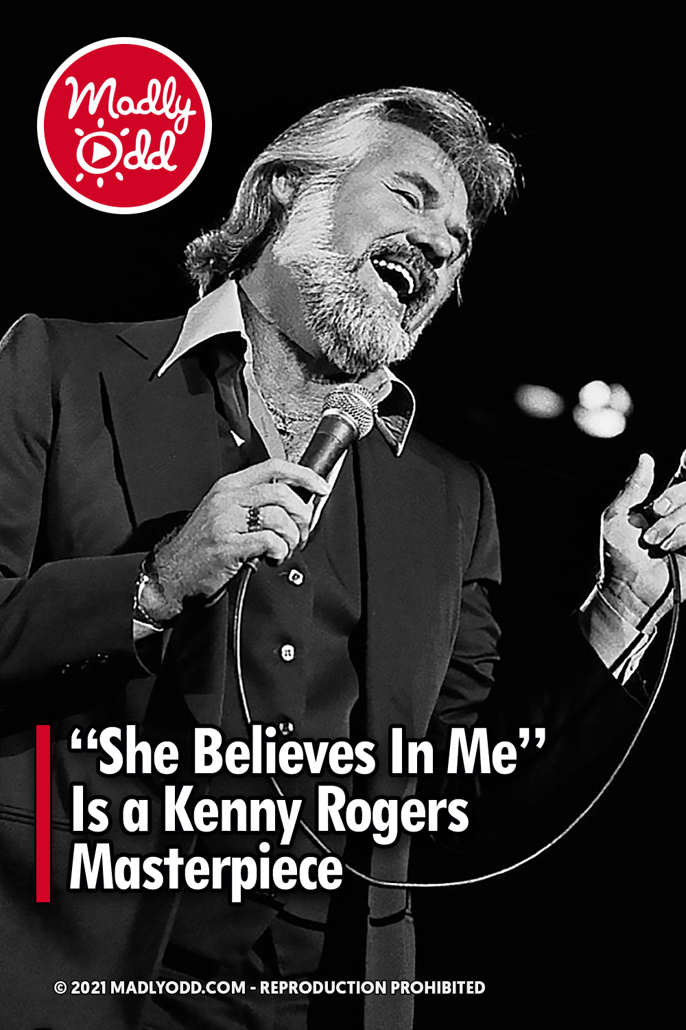 “She Believes In Me” Is a Kenny Rogers Masterpiece