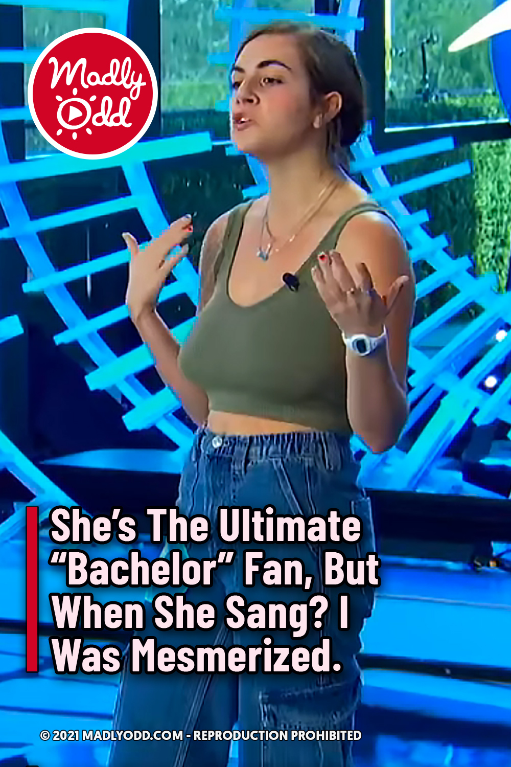 She’s The Ultimate “Bachelor” Fan, But When She Sang? I Was Mesmerized.