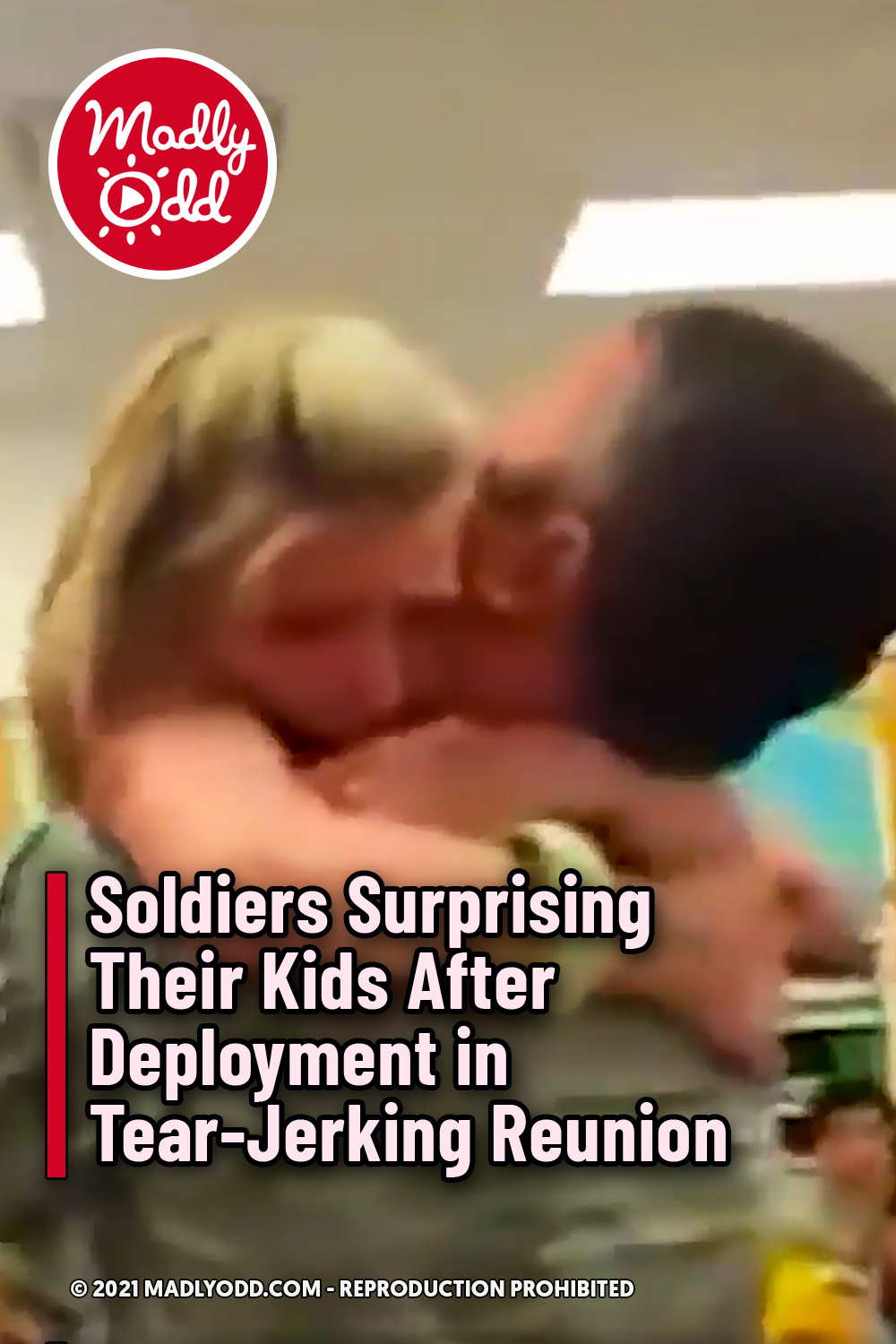 Soldiers Surprising Their Kids After Deployment in Tear-Jerking Reunion