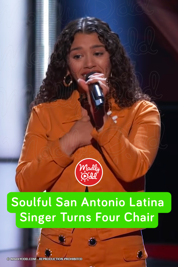 Soulful San Antonio Latina Singer Turns Four Chair