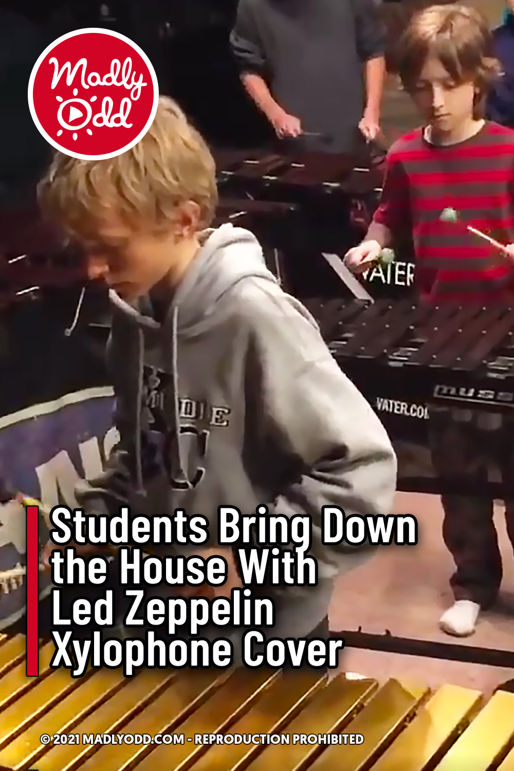 Students Bring Down the House With Led Zeppelin Xylophone Cover
