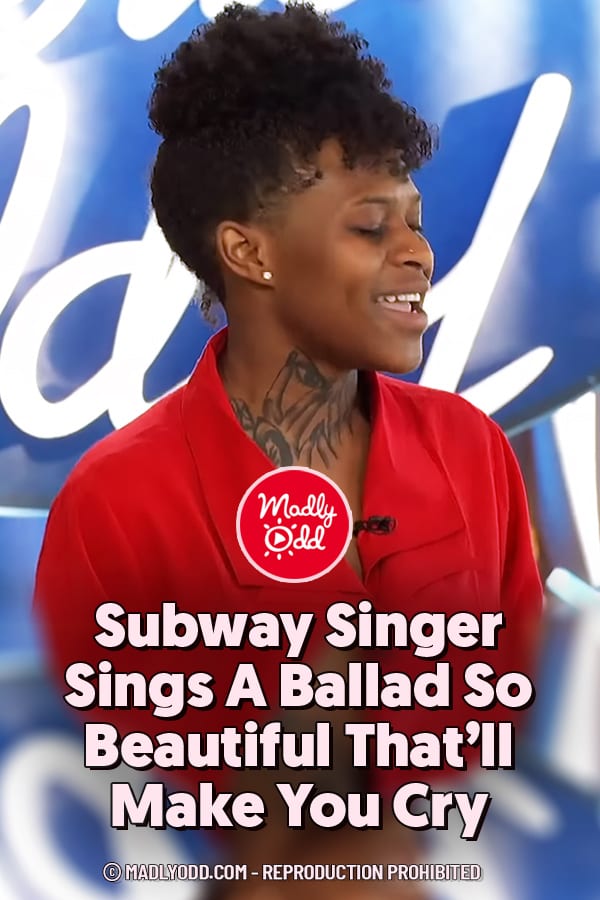 Subway Singer Sings A Ballad So Beautiful That\'ll Make You Cry