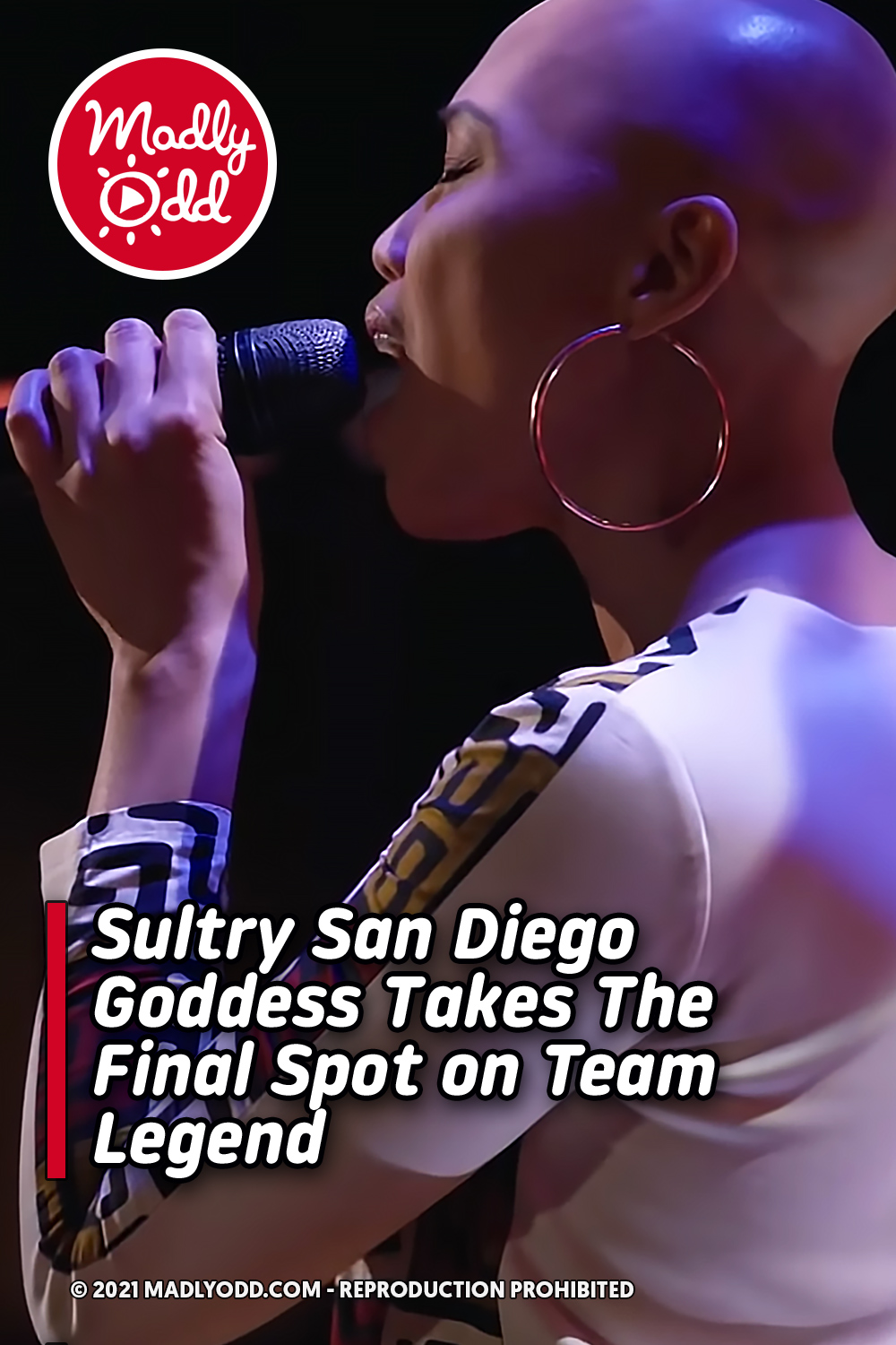 Sultry San Diego Goddess Takes The Final Spot on Team Legend