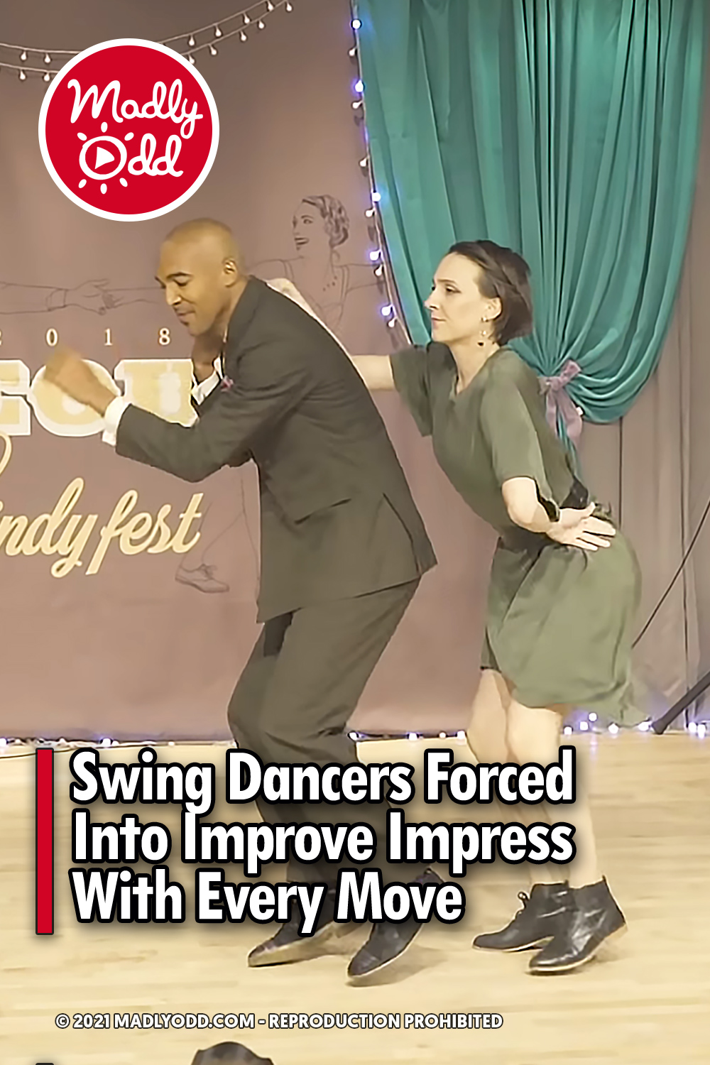 Swing Dancers Forced Into Improve Impress With Every Move