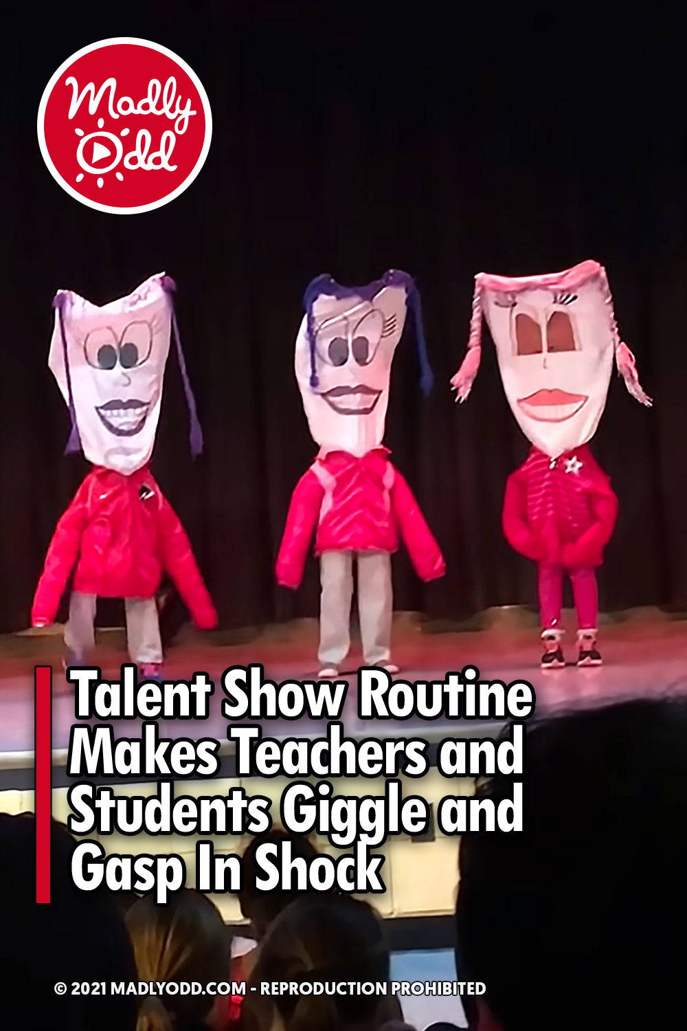 Talent Show Routine Makes Teachers and Students Giggle and Gasp In Shock