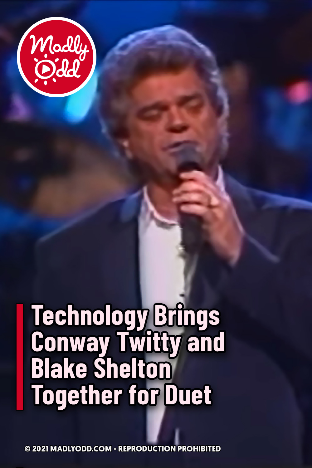 Technology Brings Conway Twitty and Blake Shelton Together for Duet