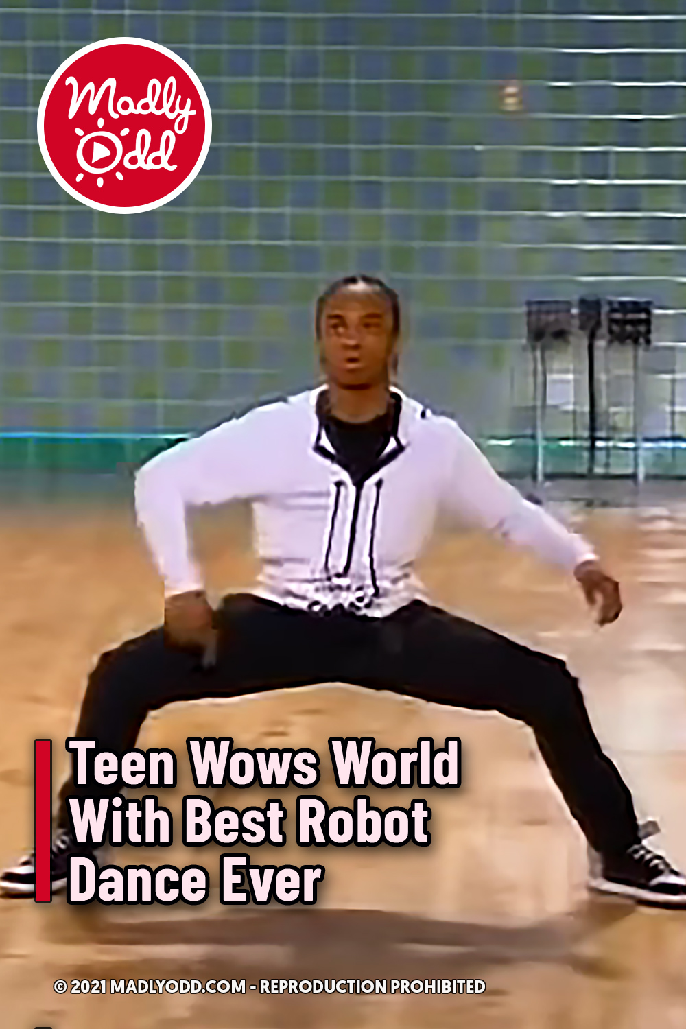 Teen Wows World With Best Robot Dance Ever