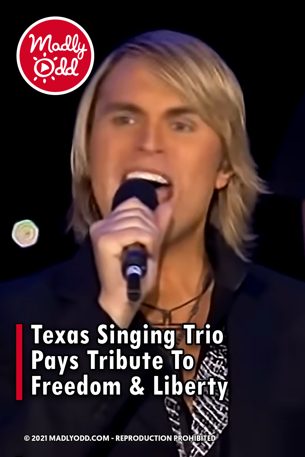 Texas Singing Trio Pays Tribute To Freedom & Liberty