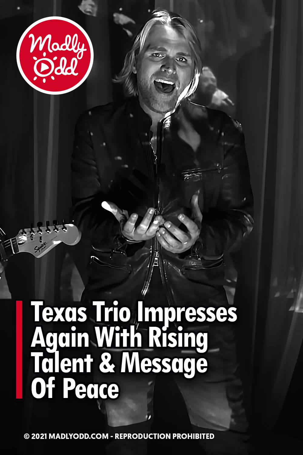 Texas Trio Impresses Again With Rising Talent & Message Of Peace