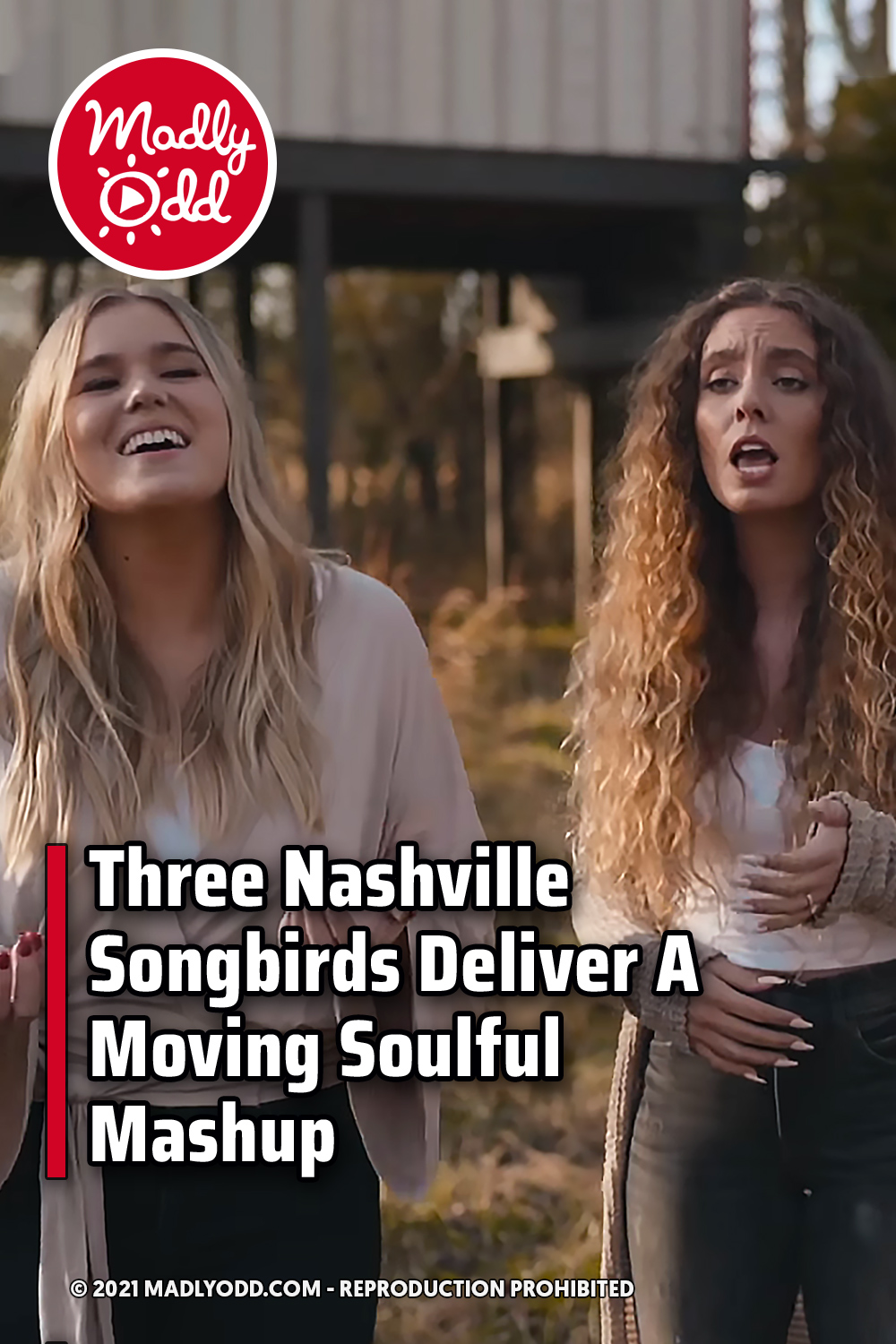 Three Nashville Songbirds Deliver A Moving Soulful Mashup