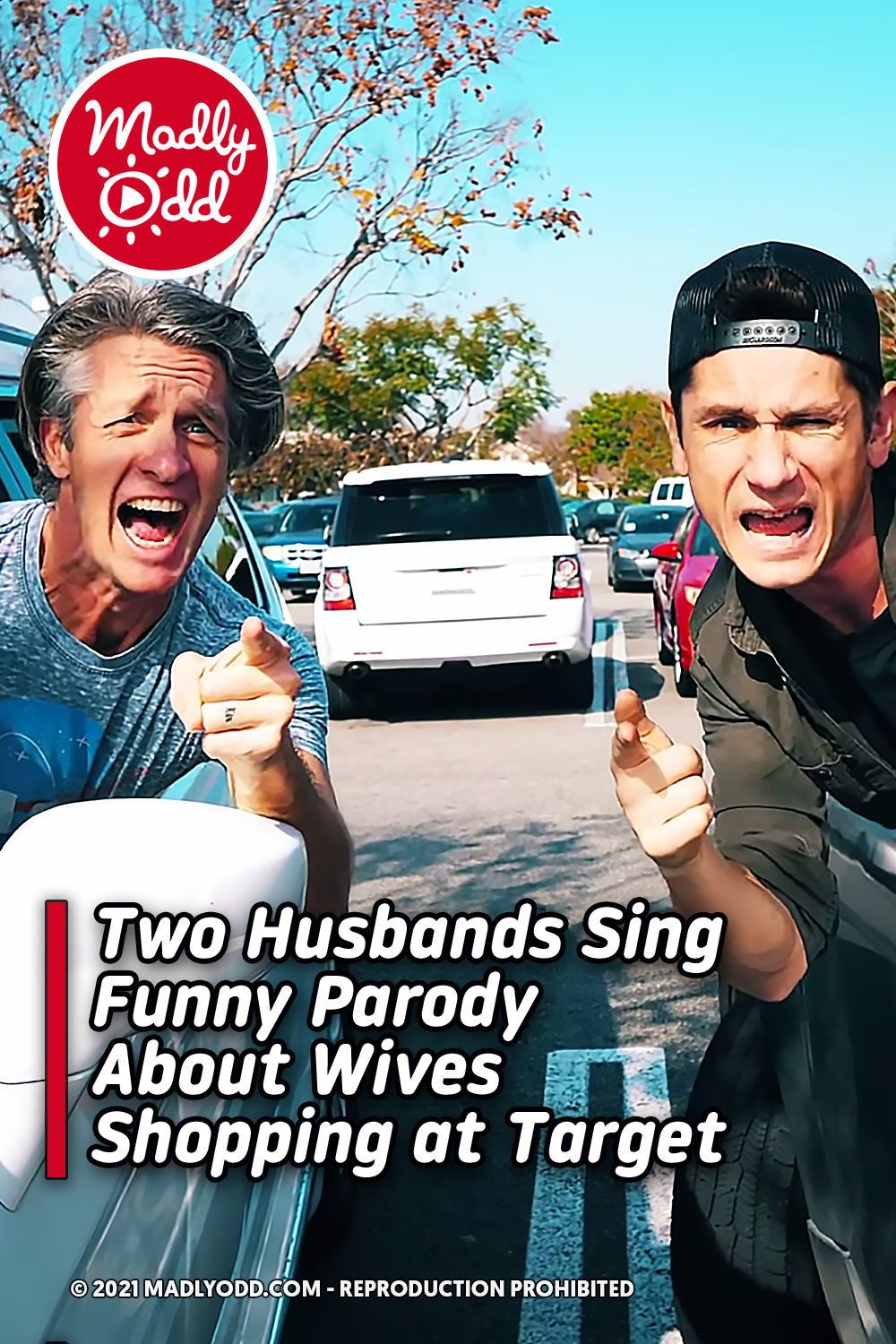 Two Husbands Sing Funny Parody About Wives Shopping at Target