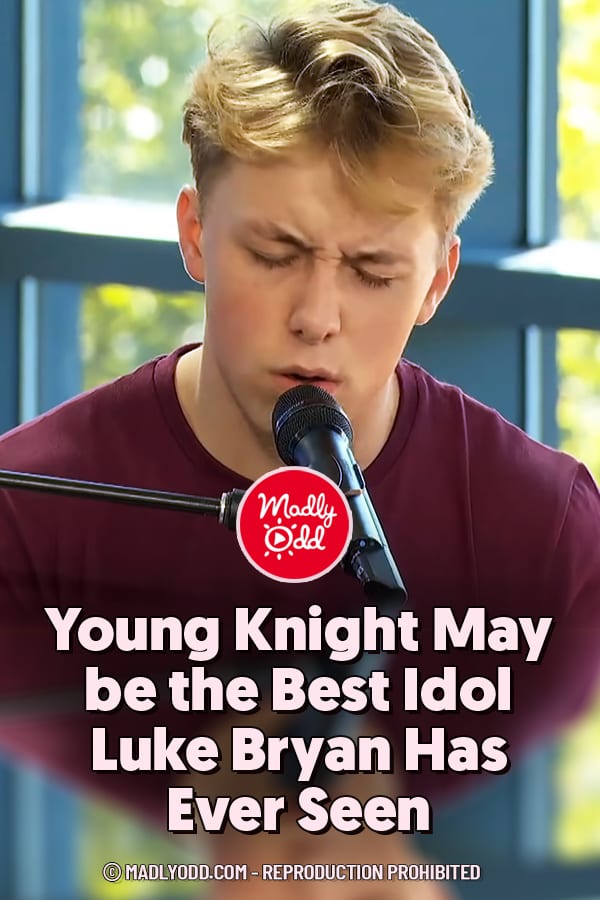 Young Knight May be the Best Idol Luke Bryan Has Ever Seen