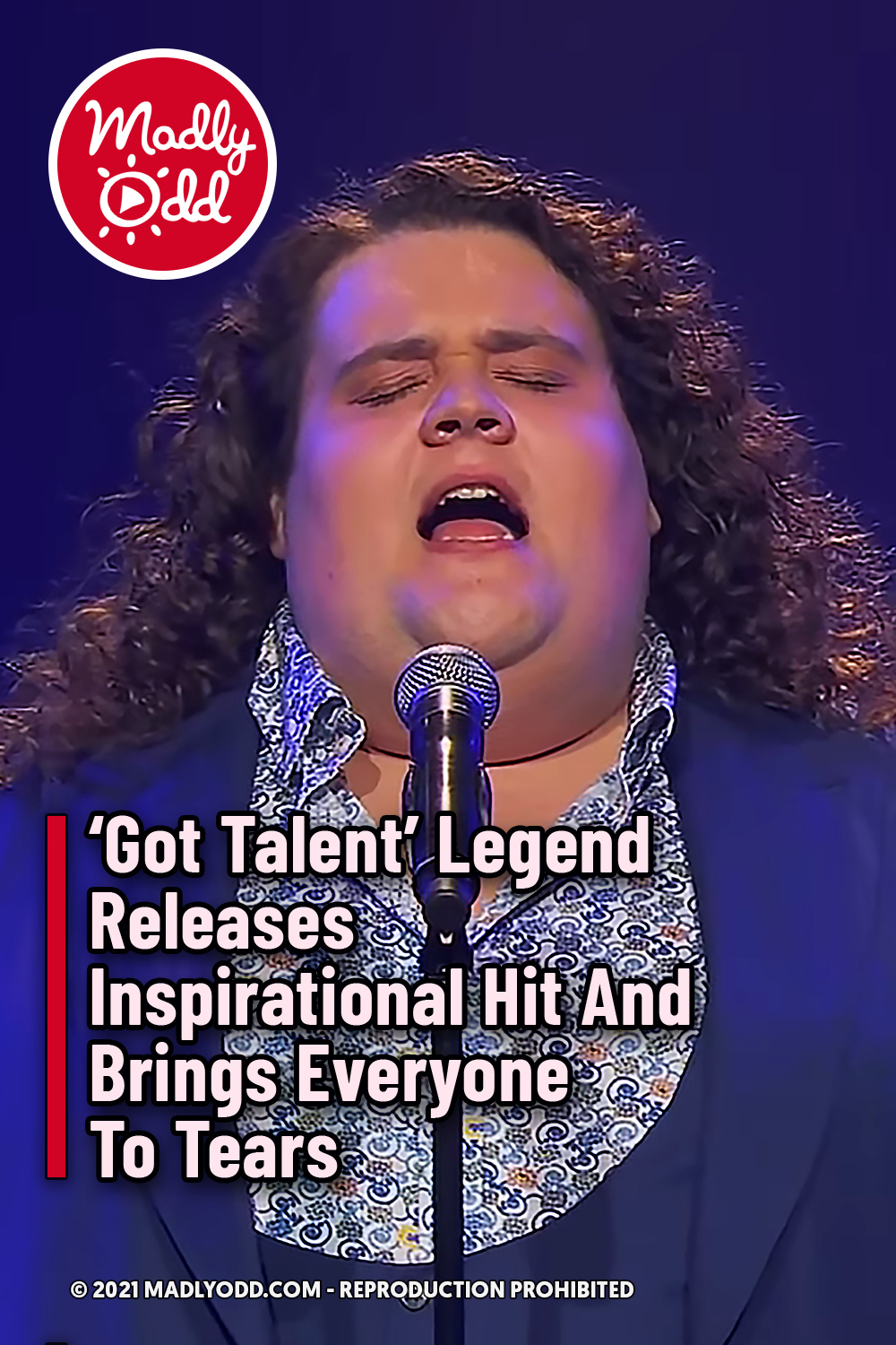 \'Got Talent\' Legend Releases Inspirational Hit And Brings Everyone To Tears