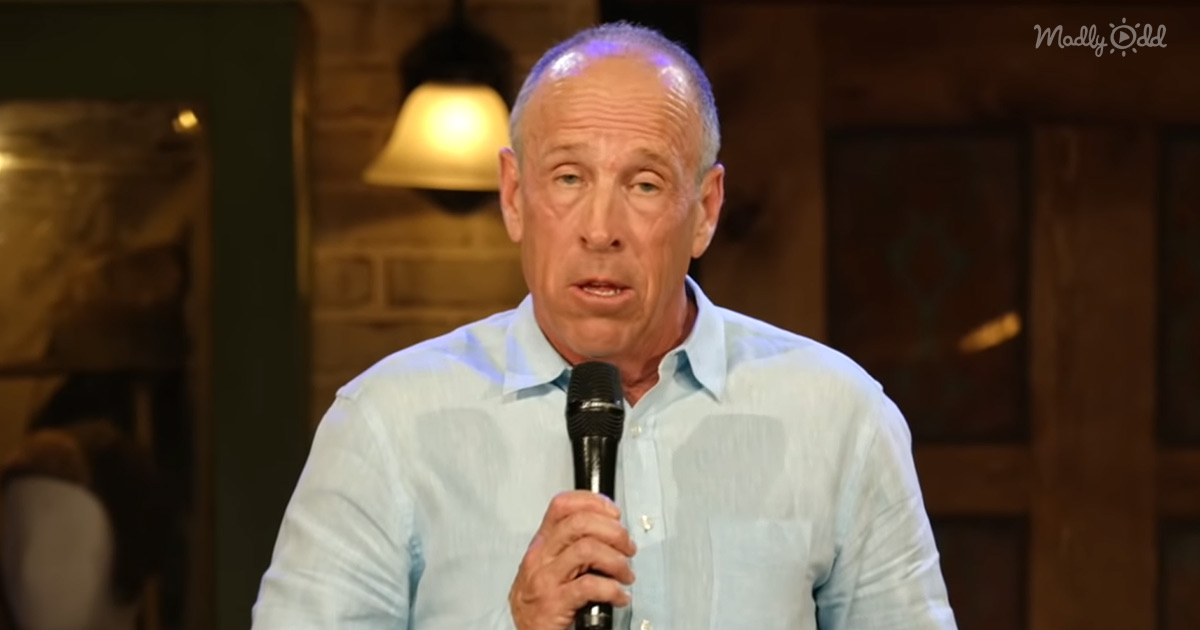 Christian Comedian Jeff Allen Tells Funny Joke About Teenagers Being