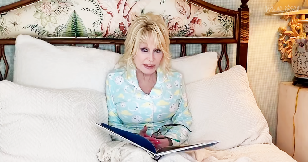 Dolly Parton Tells A Bedtime Story That You'll Fall In Love With
