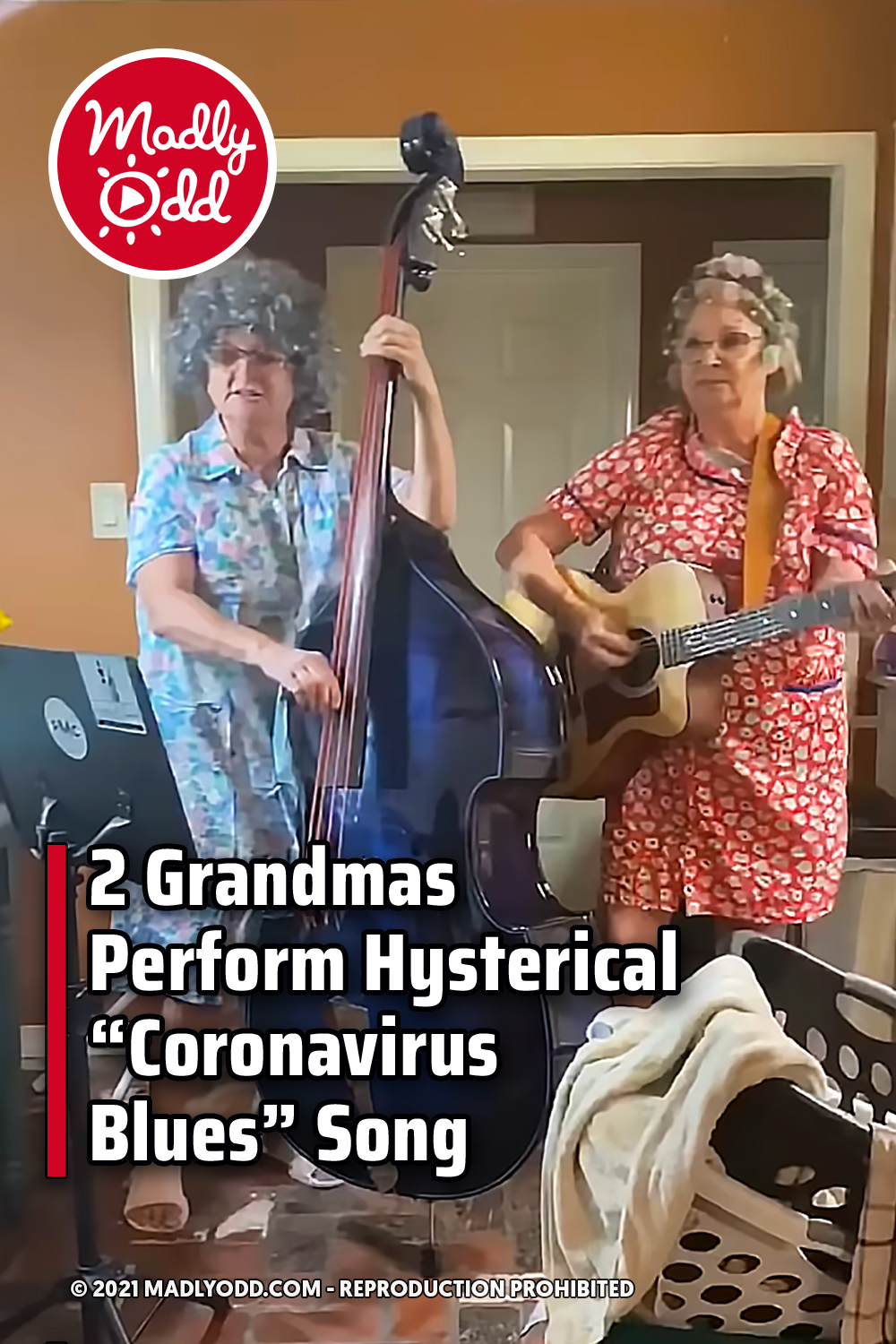 2 Grandmas Perform Hysterical \