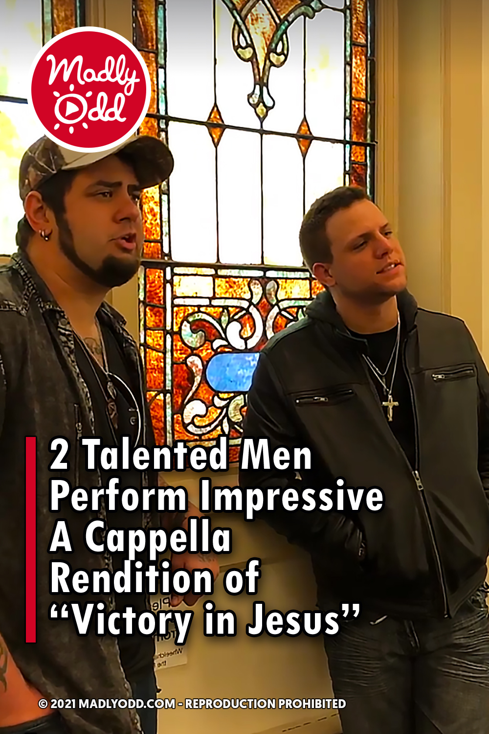 2 Talented Men Perform Impressive A Cappella Rendition of “Victory in Jesus”