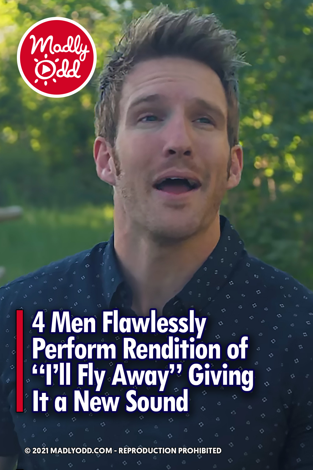 4 Men Flawlessly Perform Rendition of \