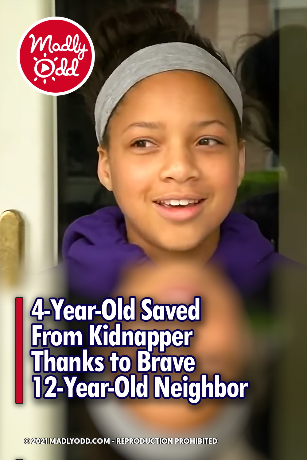 4-Year-Old Saved From Kidnapper Thanks to Brave 12-Year-Old Neighbor