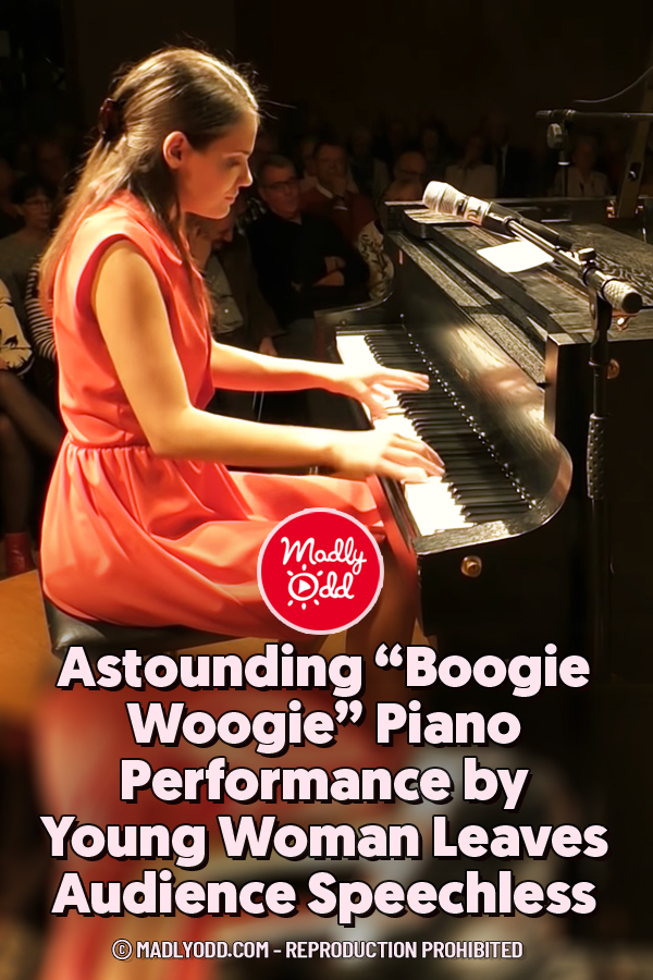 Astounding “Boogie Woogie” Piano Performance by Young Woman Leaves Audience Speechless