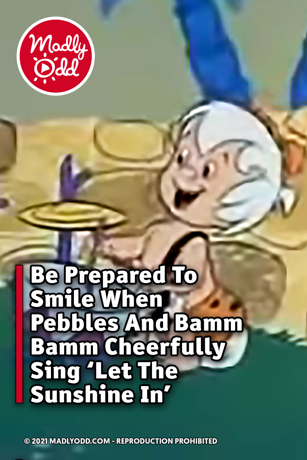 Be Prepared To Smile When Pebbles And Bamm Bamm Cheerfully Sing ‘Let The Sunshine In’